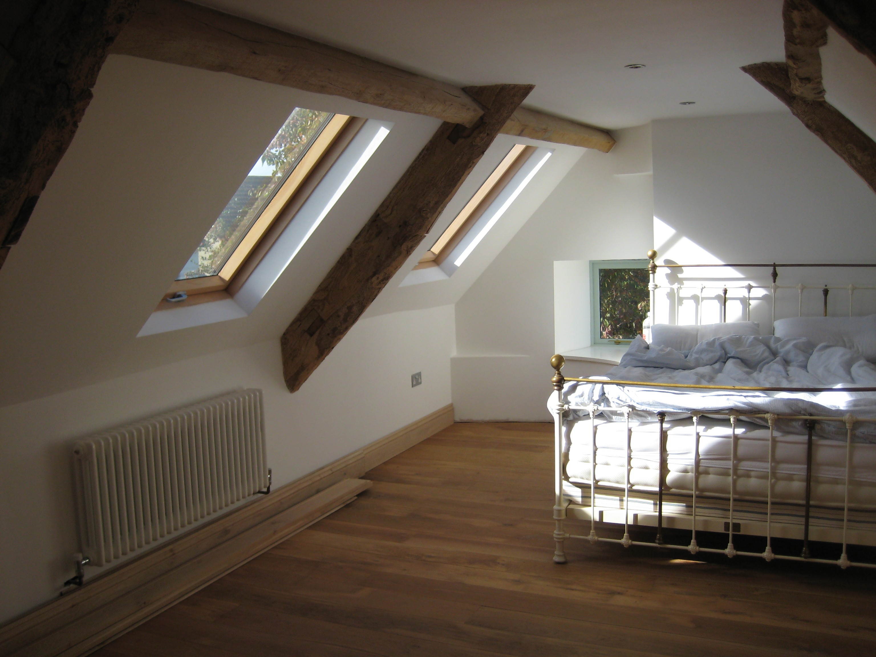 Completed loft conversion project 1